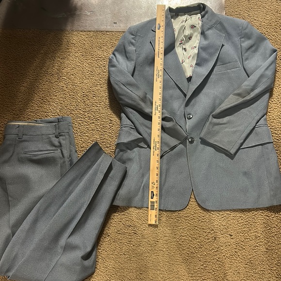 Sears Suits & Blazers Blue Blazer And Pant Suit Set Poshmark